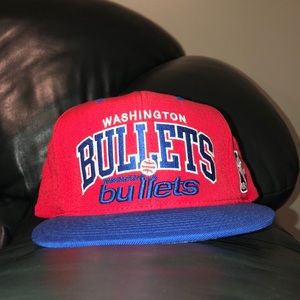 Washington Bullets Mitchell & Ness SnapBack